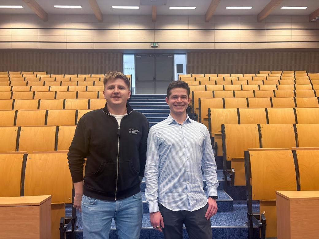 Dva studenti FEI získali ocenění Talent roku
