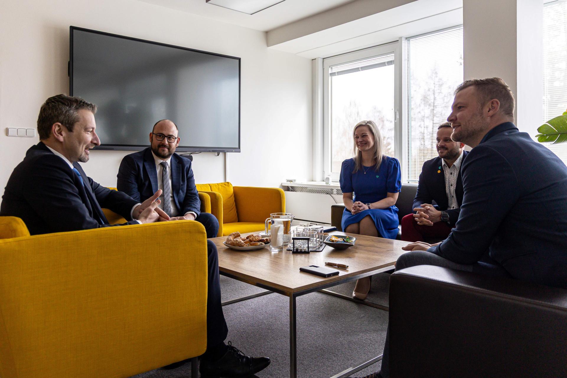 At VSB-TUO, we welcomed the Ambassador of Hungary, Dr. András Baranyi