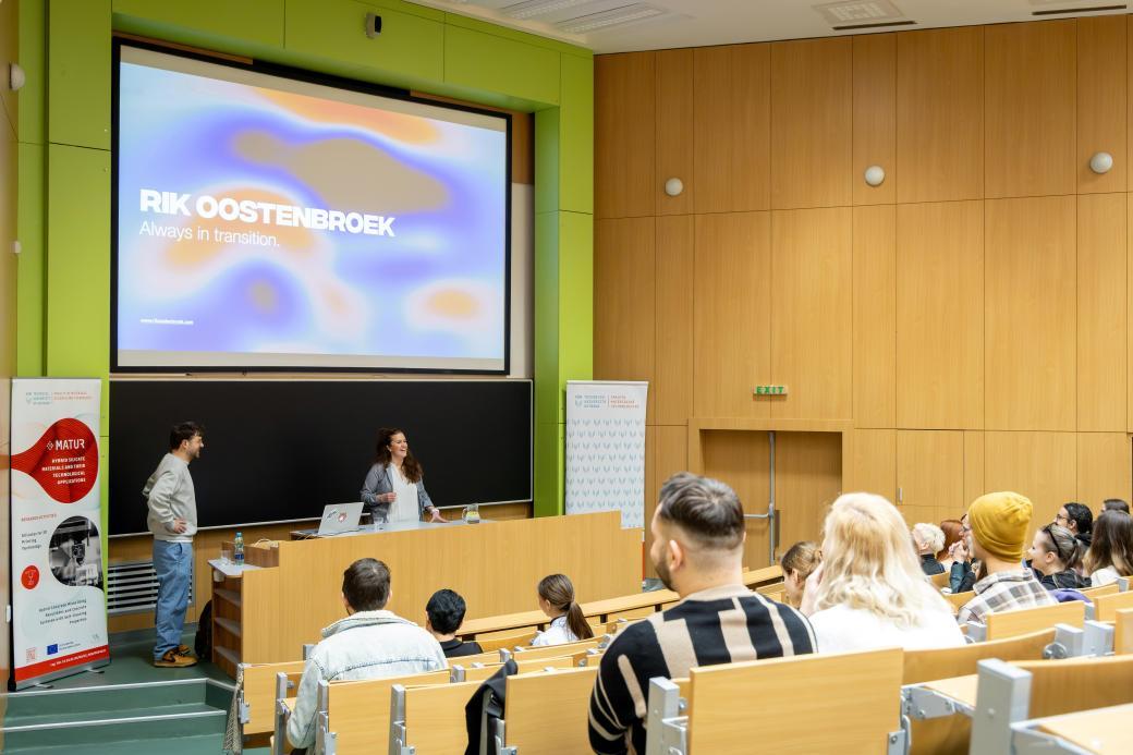 Digital Art Meets Reality: Rik Oostenbroek Visits FMT VŠB–TUO