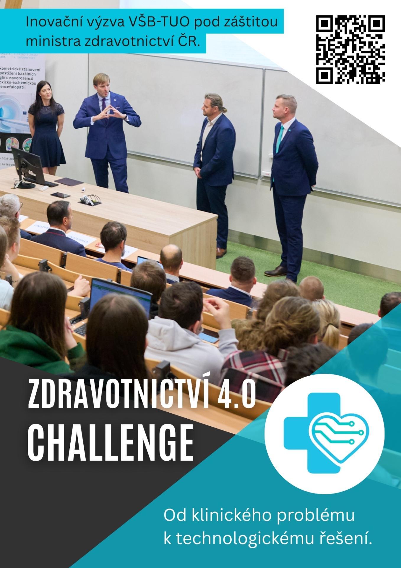 Zapojte se do Zdravotnictví 4.0 Challenge