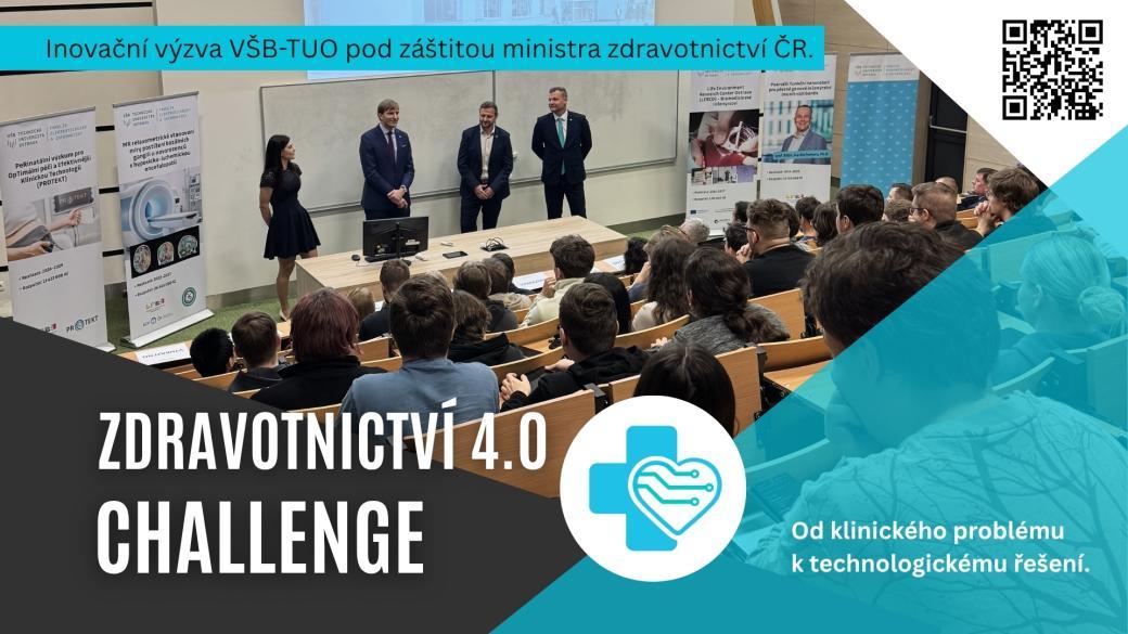 Zapojte se do Zdravotnictví 4.0 Challenge