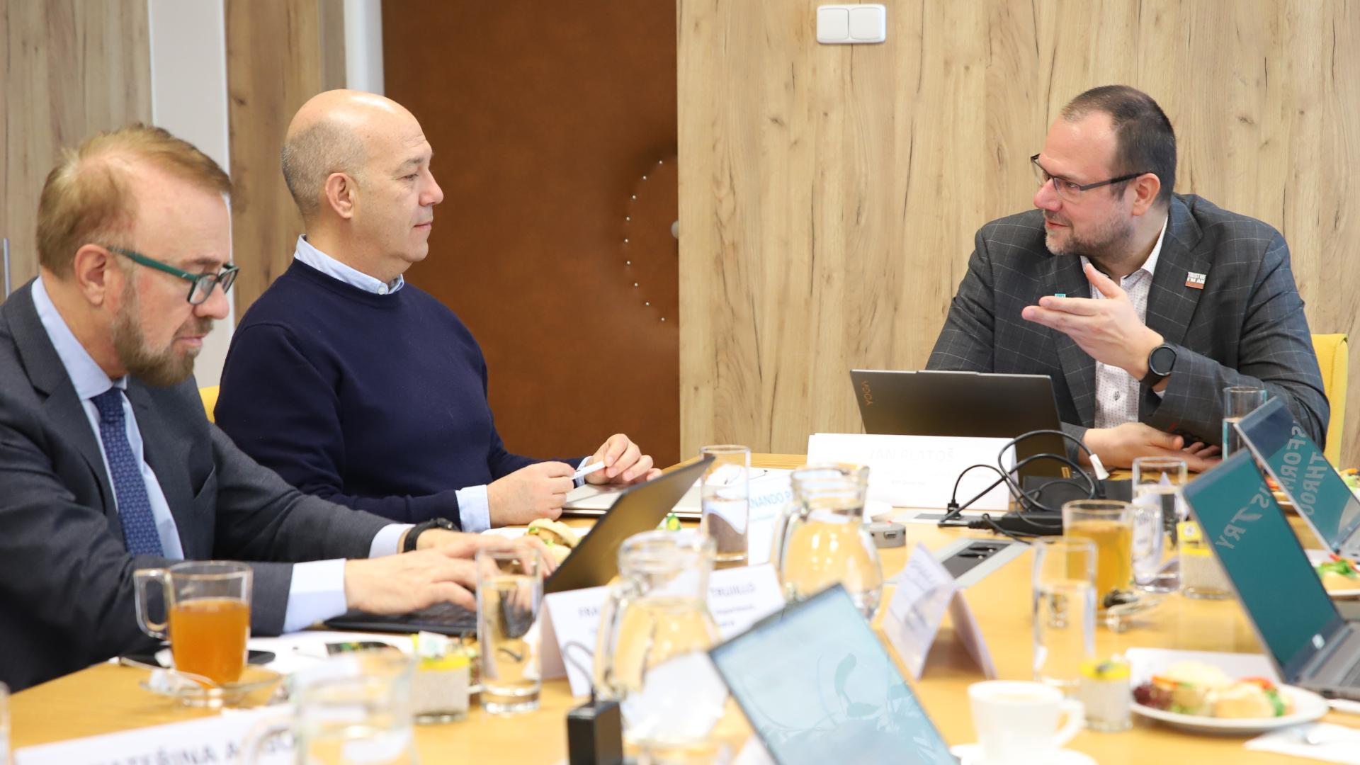 The FIP-AI@VSB-TUO Advisory Council recognised achievements and outlined new priorities