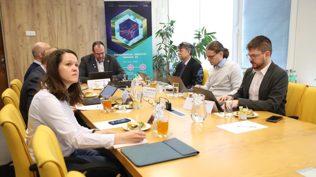 The FIP-AI@VSB-TUO Advisory Council recognised achievements and outlined new priorities