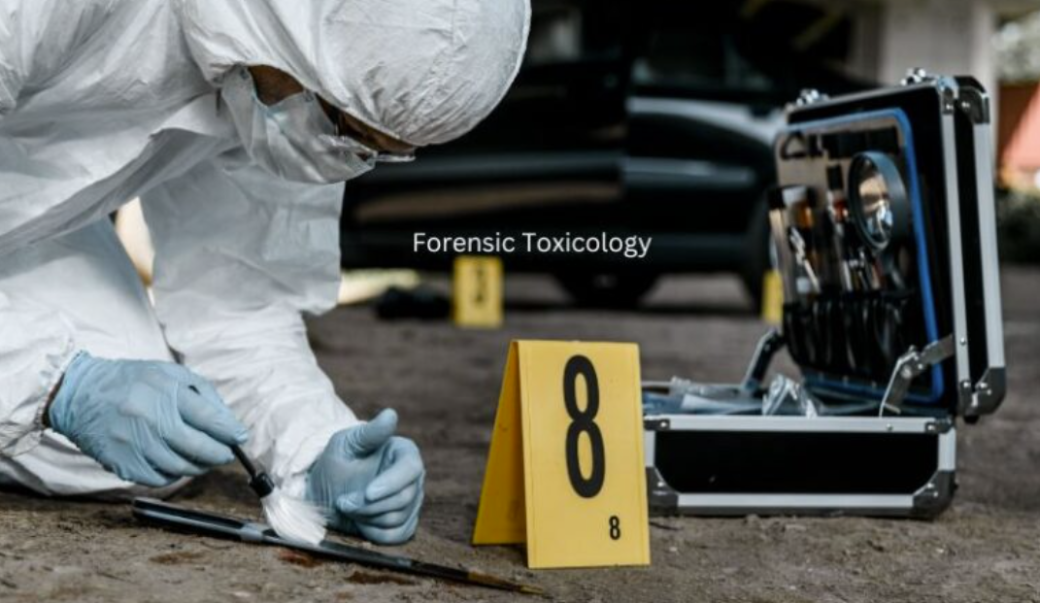 Přednáška z forenzní toxikologie pro studenty FBI