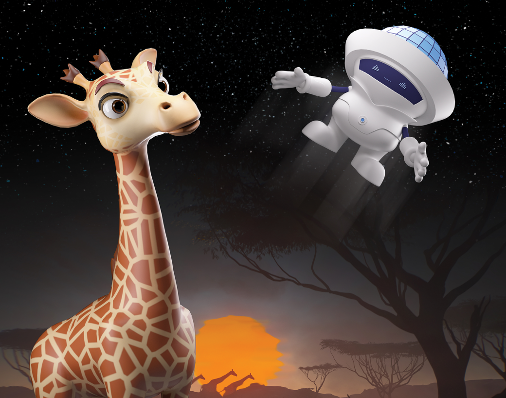 Planetárium Ostrava otevírá nové dětské hřiště a uvádí film Kosmické zoo