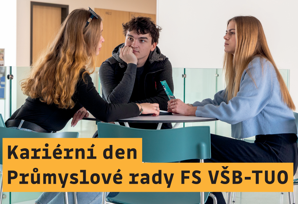 Kariérní den na FS přinesl studentům inspiraci, kontakty i cennou zkušenost z praxe