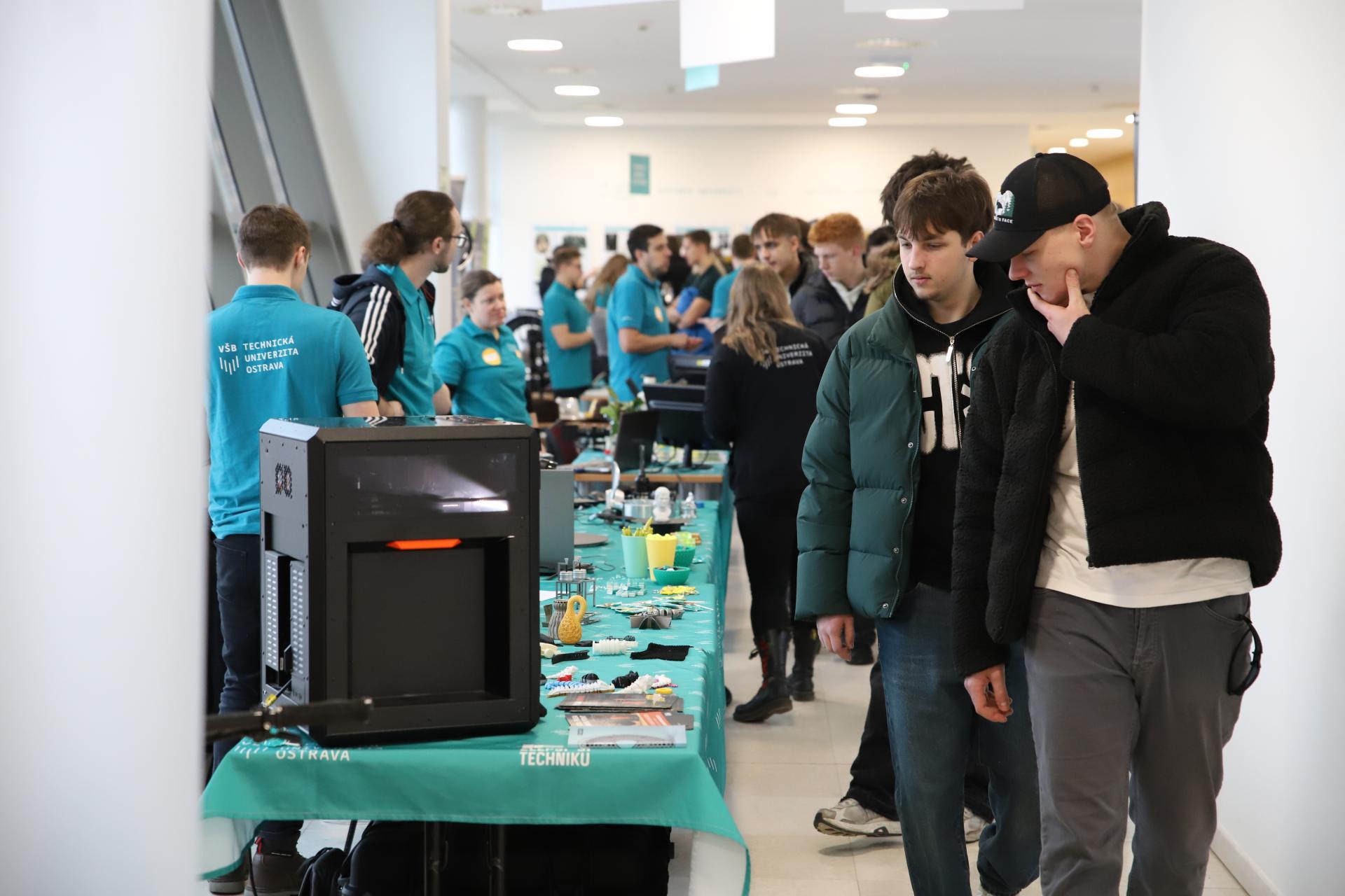 VŠB-TUO eviduje vyšší zájem o studium