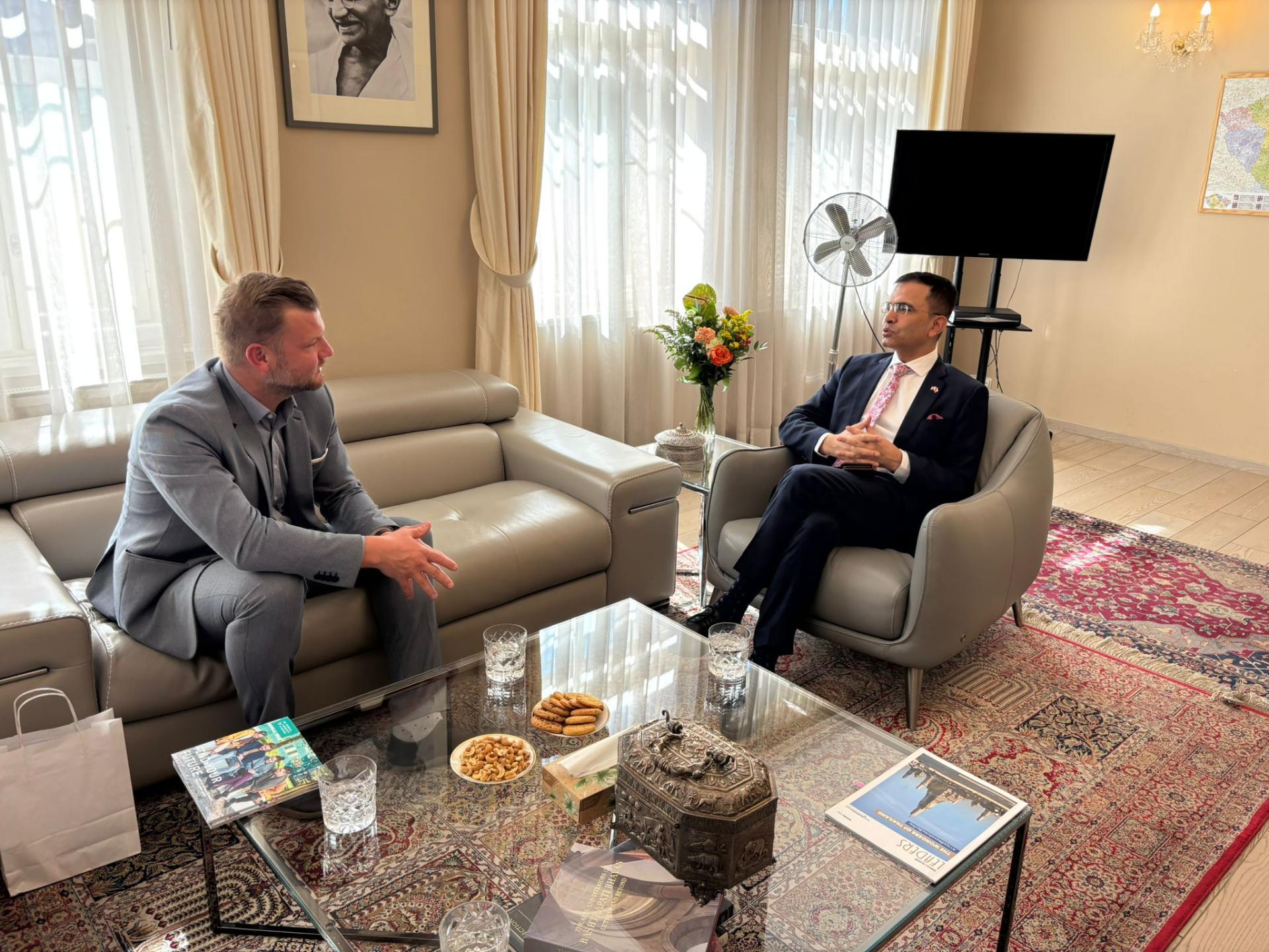 VŠB-TUO posiluje spolupráci s Indií