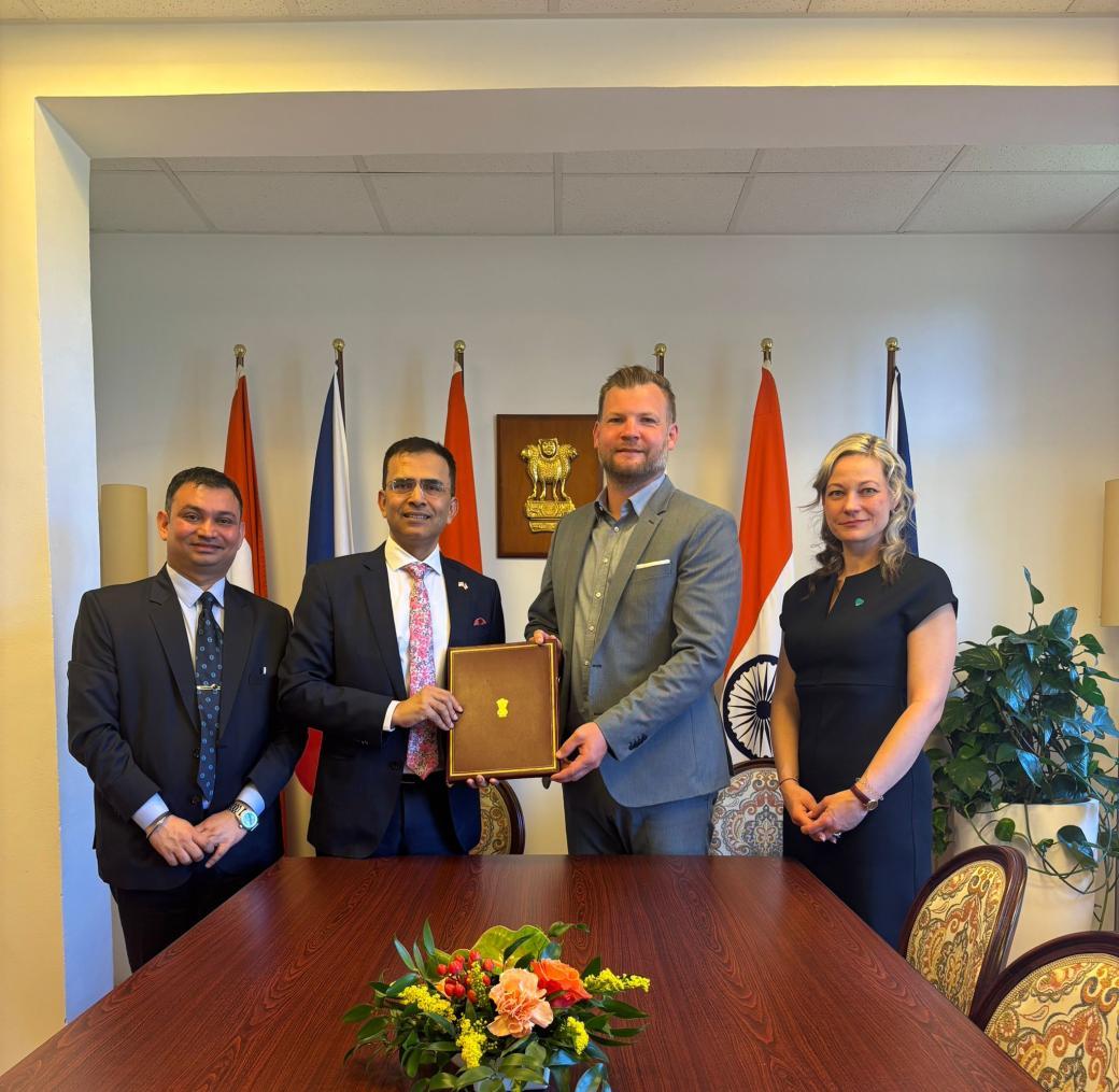 VŠB-TUO posiluje spolupráci s Indií