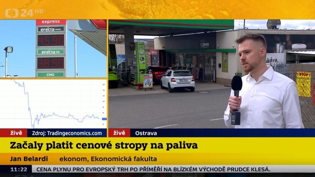 Odborník z EKF opět v České televizi 