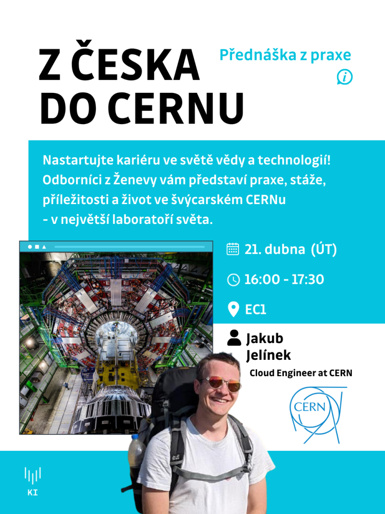 Jaká je cesta z Česka do CERNu?