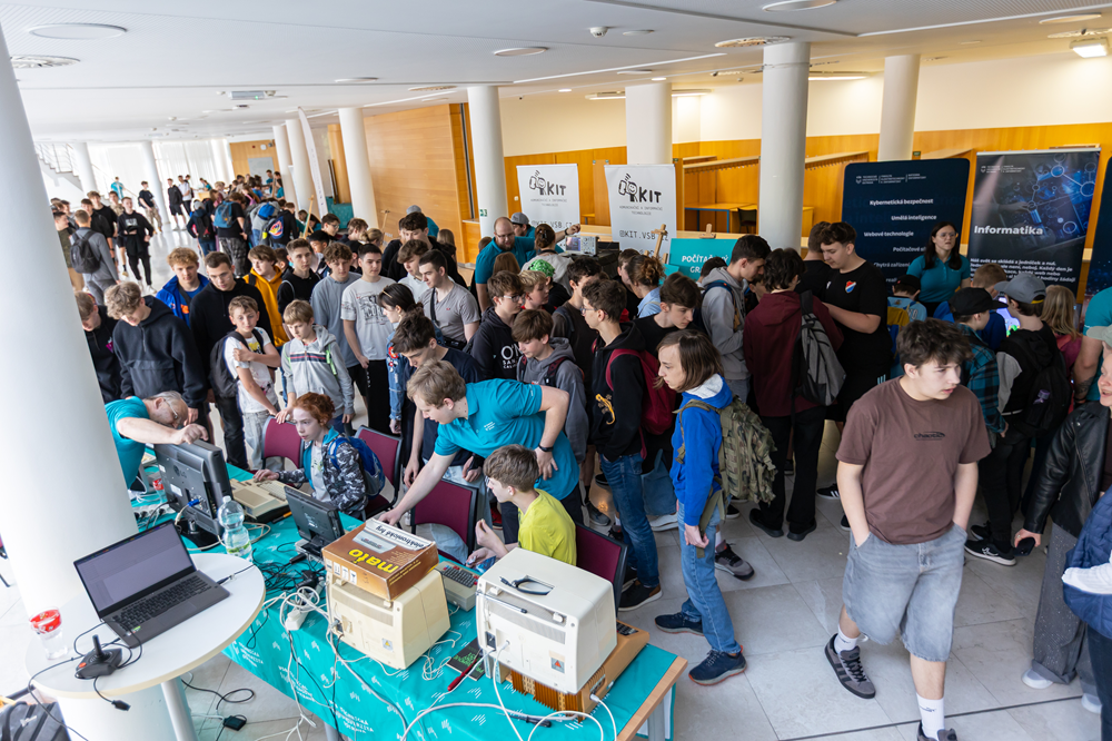 Den Zlepši si techniku s VŠB-TUO 2026