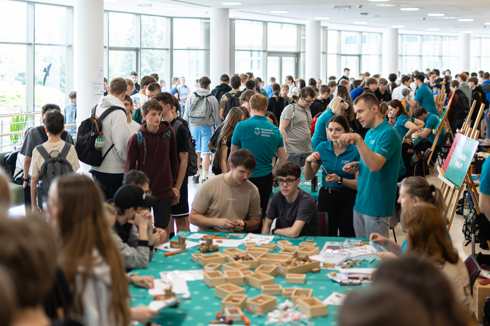 Den Zlepši si techniku s VŠB-TUO 2026