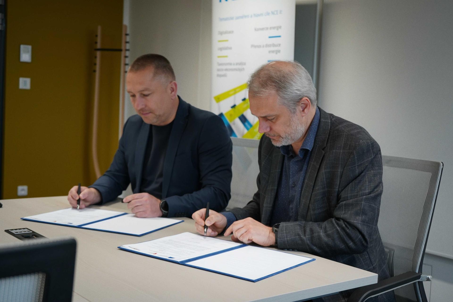 VŠB-TUO a Kolibrik.net spojují síly ve výzkumu odolnější energetiky