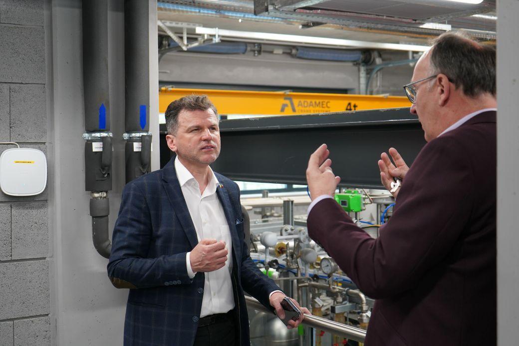 Na VŠB-TUO jsme přivítali honorárního konzula ČR v Ivano-Frankivské oblasti