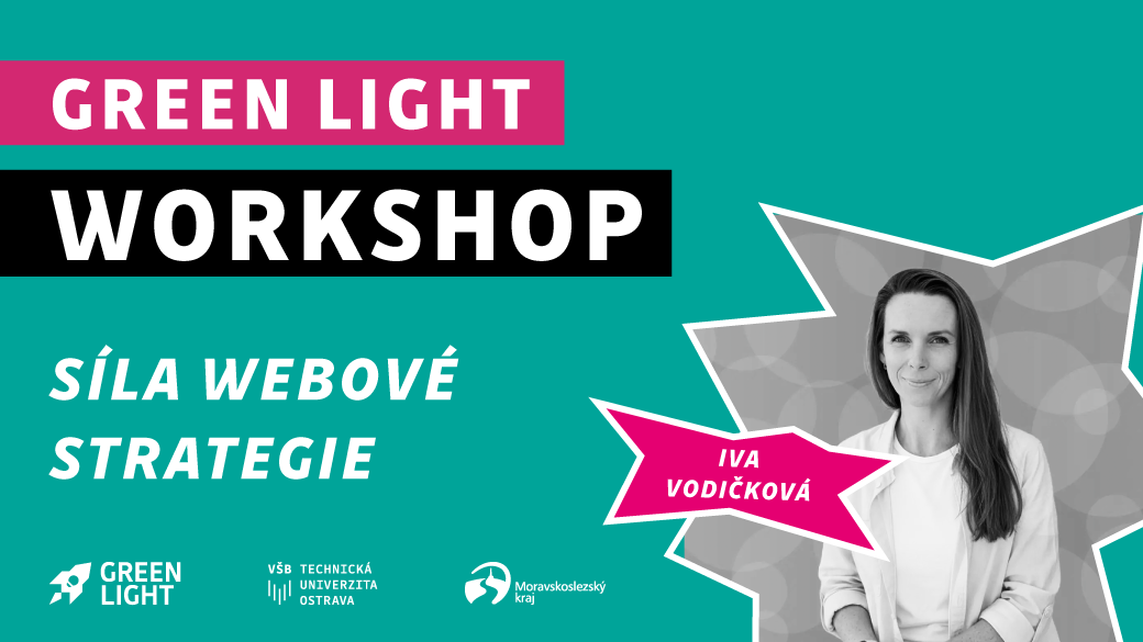 Praktický workshop: Síla webové strategie