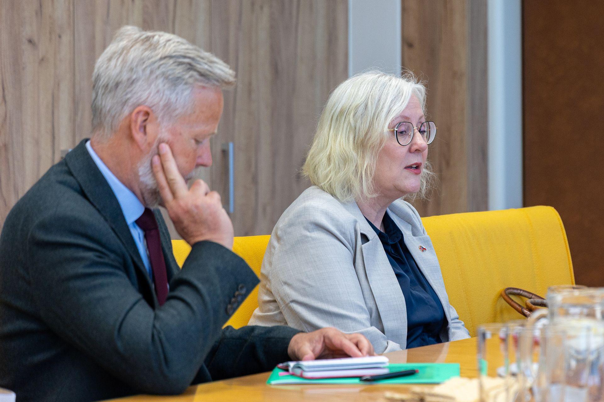 Návštěva norské velvyslankyně na VŠB-TUO