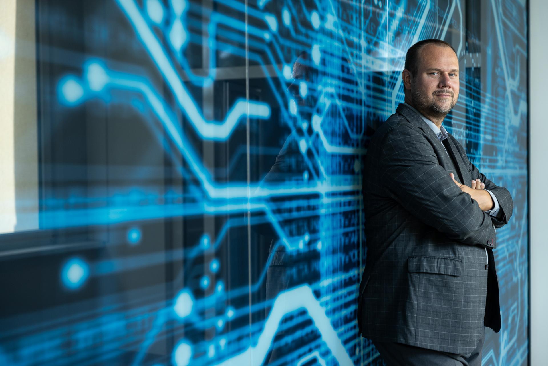 Jan Platoš: Doktorandi jsou pro nás zásadní, jsou hybnou silou výzkumu