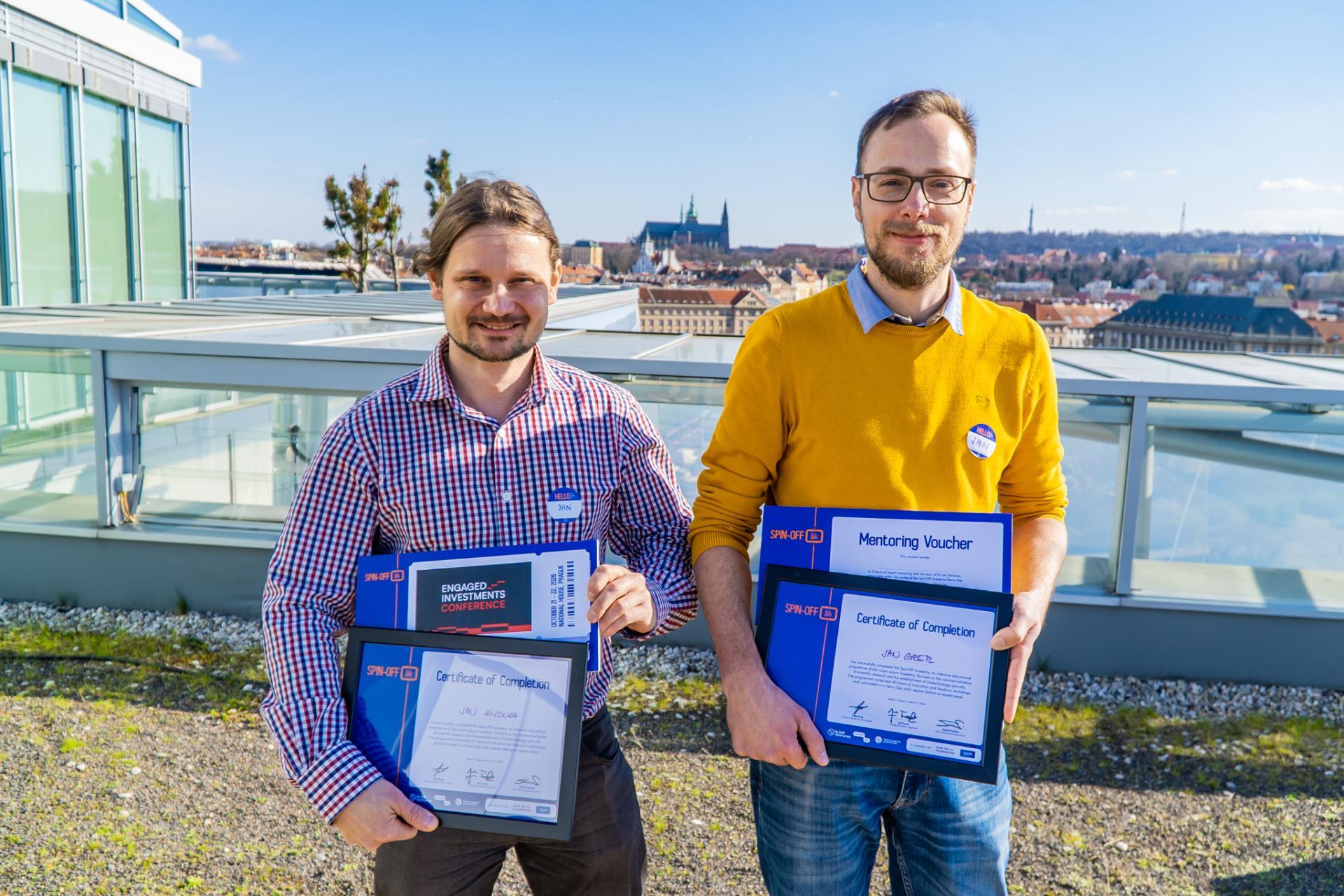 Úspěch FEI na Spin-off Academy 2026