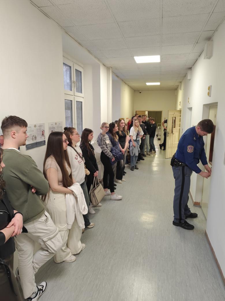 Exkurze studentů do vazební věznice v Ostravě