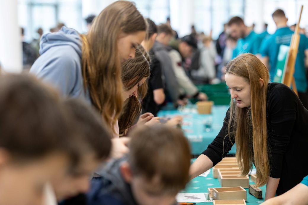 Den Zlepši si techniku s VŠB-TUO