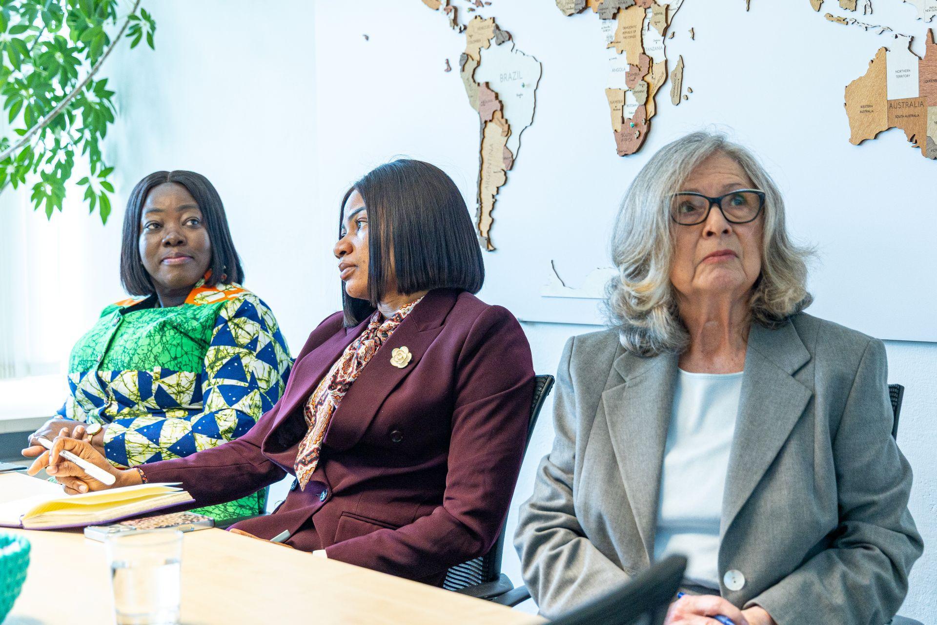 Ghanská velvyslankyně navštívila VŠB-TUO