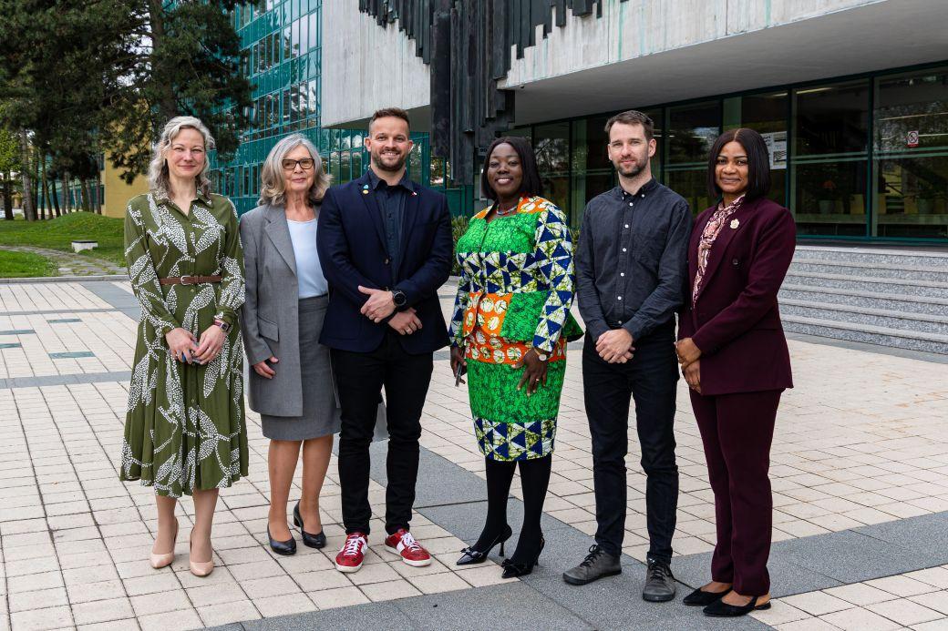 Ghanská velvyslankyně navštívila VŠB-TUO