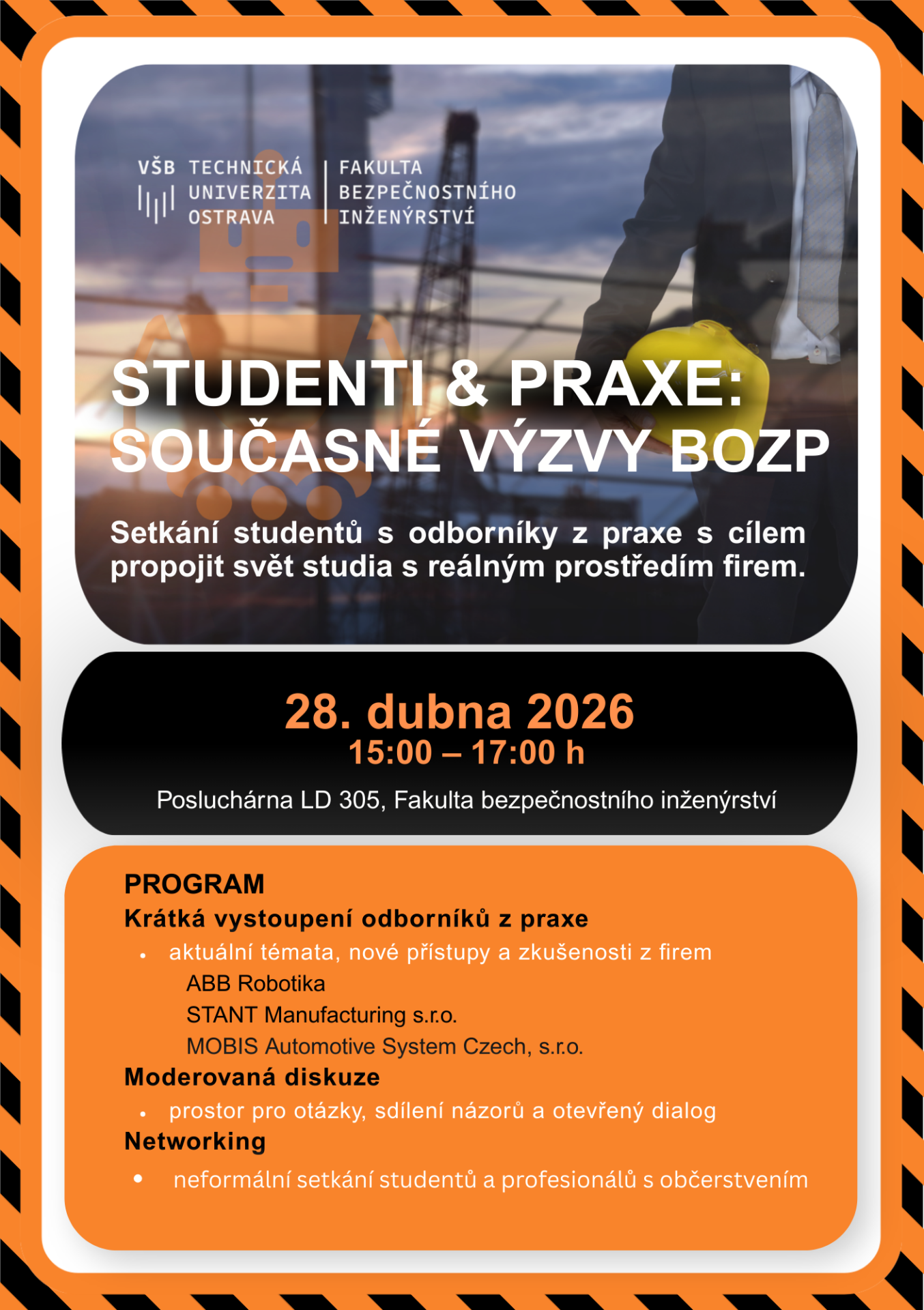 Studenti & praxe: Současné výzvy BOZP