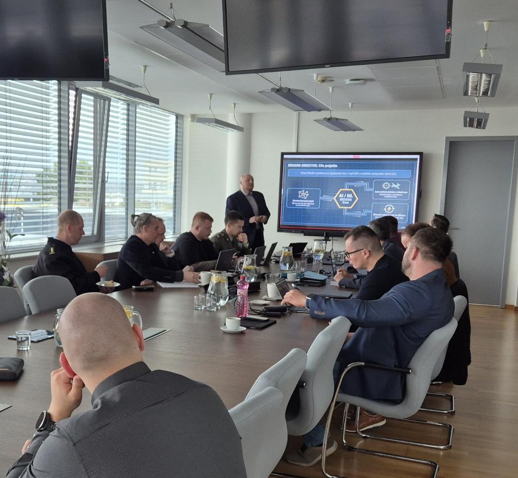 Projekt DECOSIS se posouvá do fáze implementace