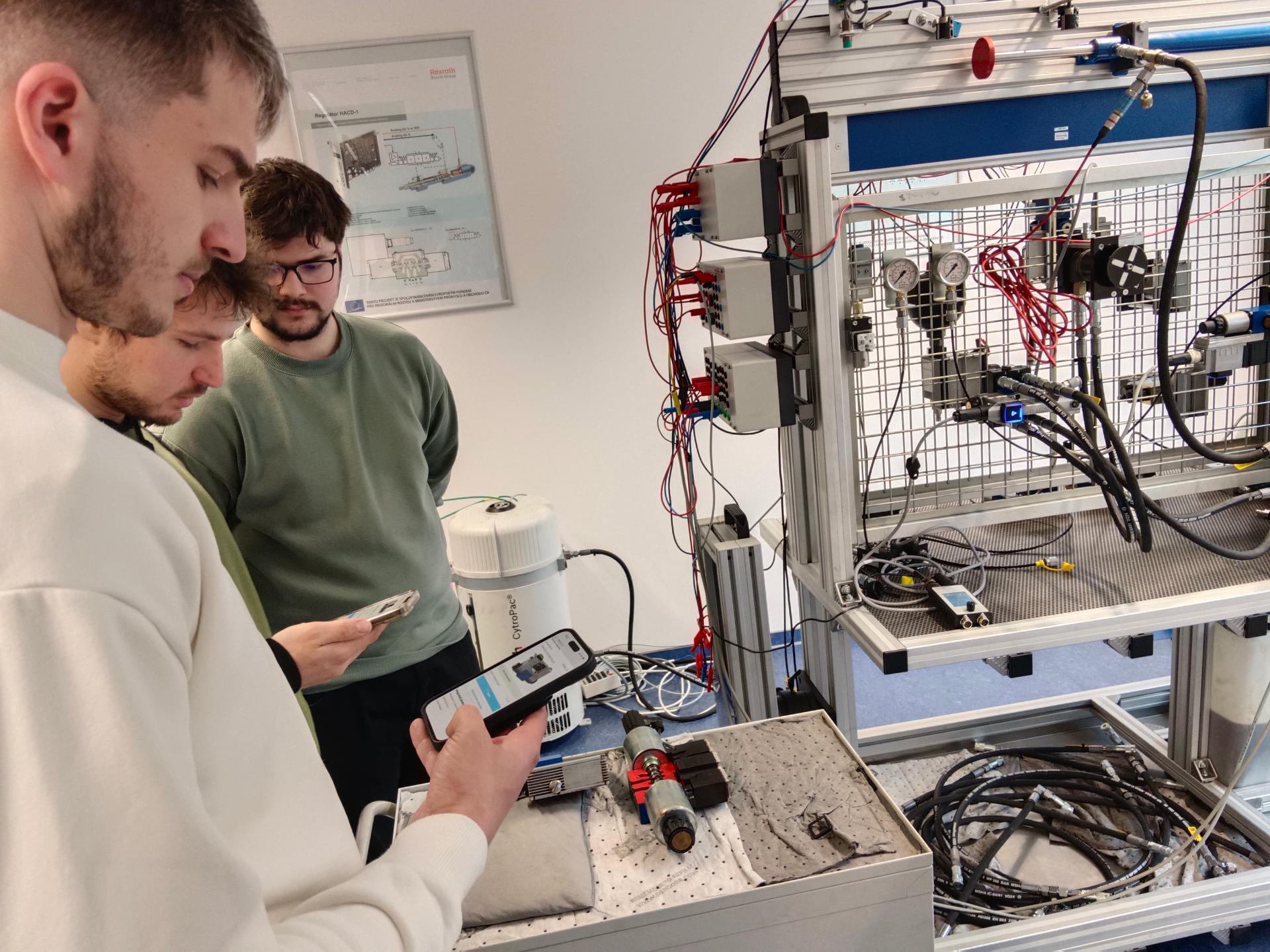 Exkurze Bosch Rexroth 2026