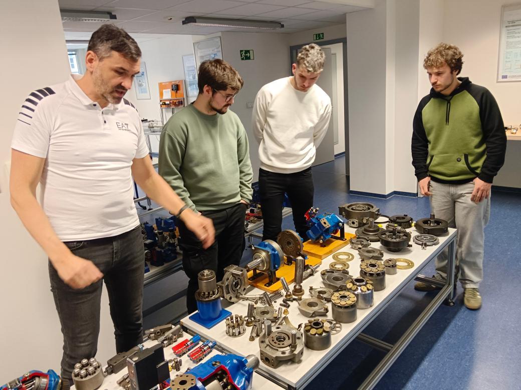 Exkurze Bosch Rexroth 2026