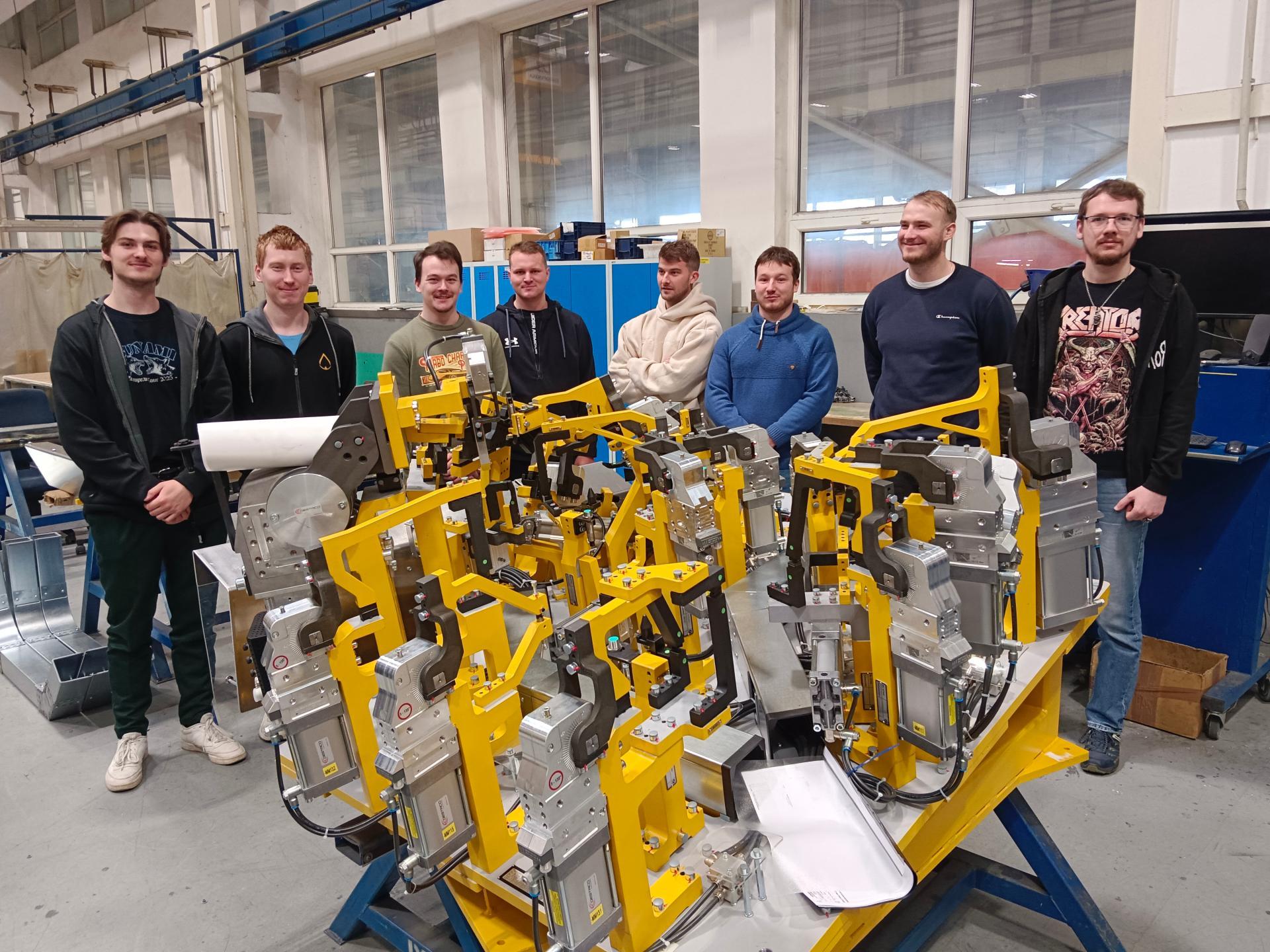 Exkurze Chropyňská strojírna 2026