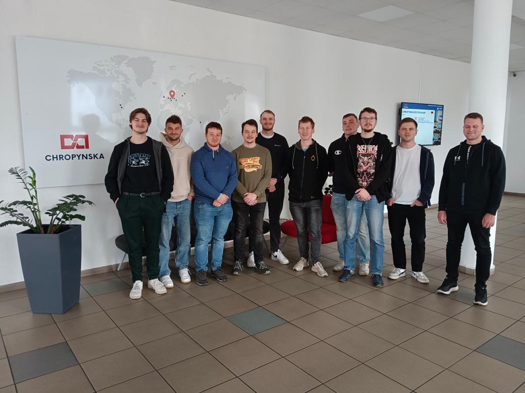 Exkurze Chropyňská strojírna 2026