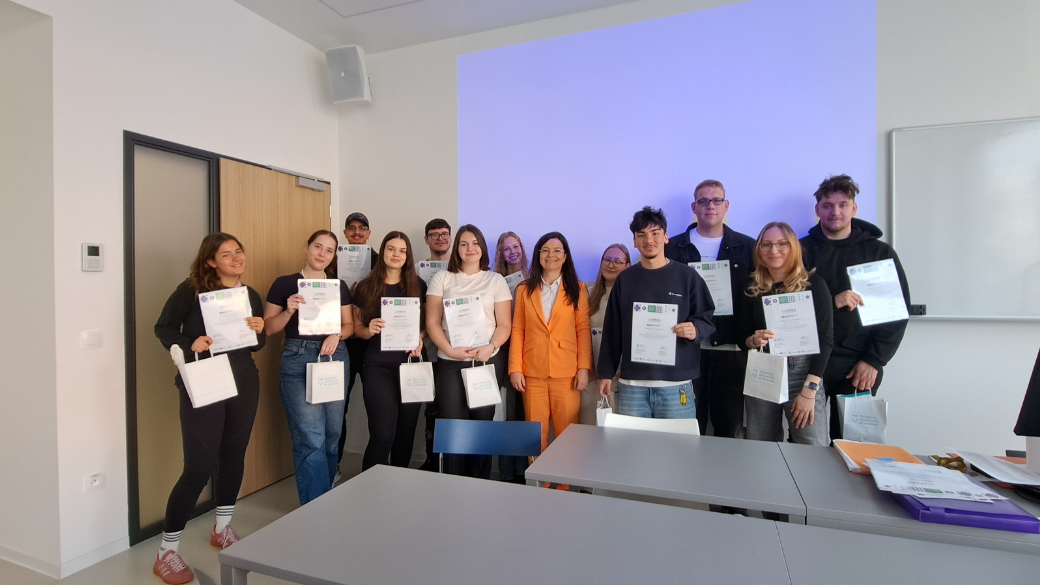 Aliance U!REKA propojila české studenty s Erasmus+ studenty na VŠB-TUO 