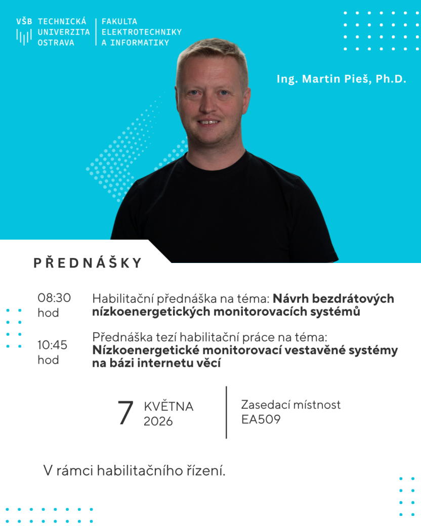 Veřejná habilitační přednáška