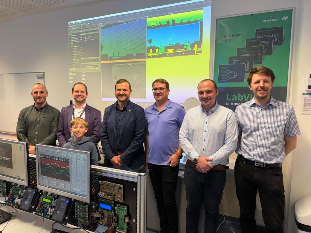  Generální ředitel Brose CZ Niclas Pfüller navštívil FEI