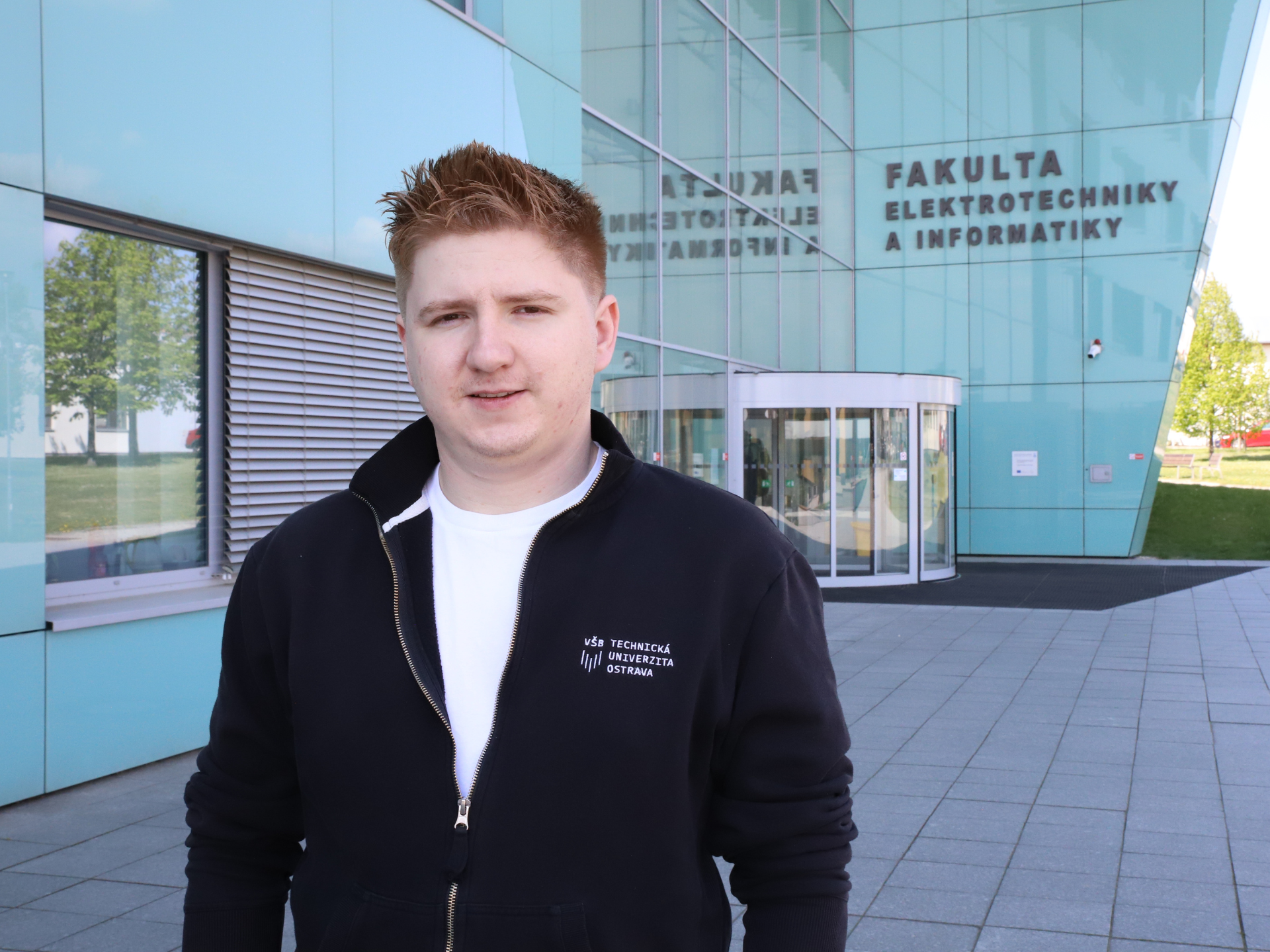 „Talent je fajn, ale bez práce to nejde,“ říká oceněný student Martin Lysek