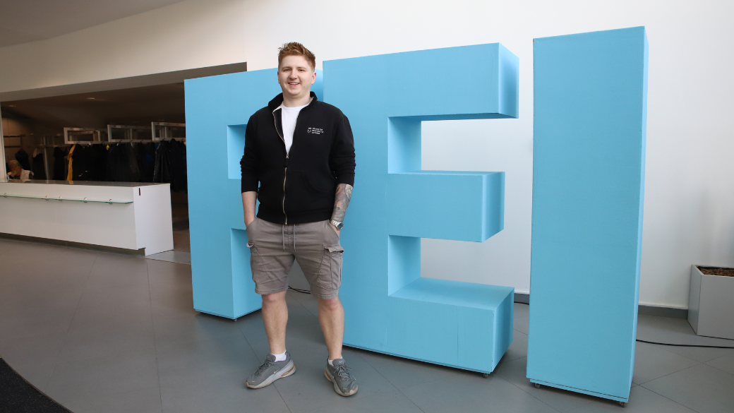 „Talent je fajn, ale bez práce to nejde,“ říká oceněný student Martin Lysek