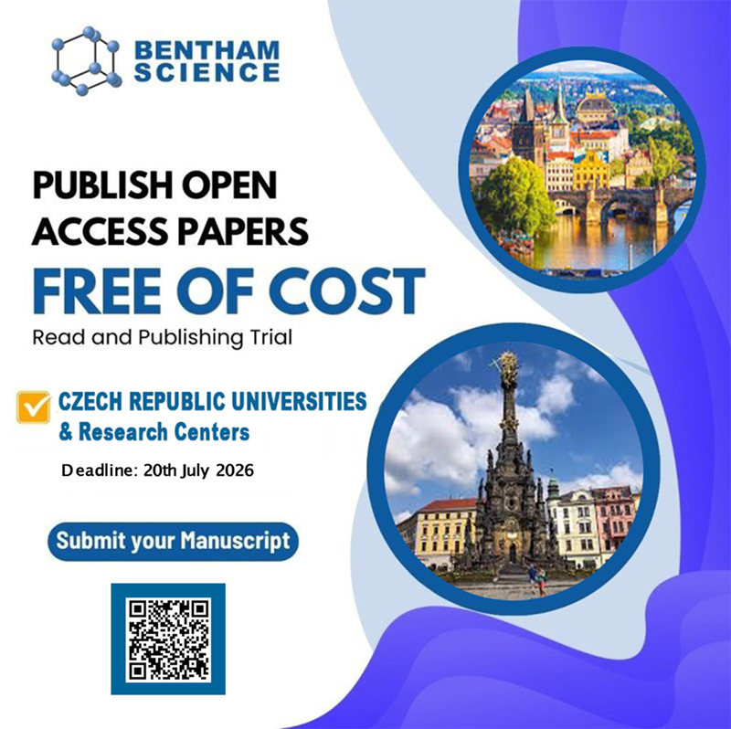 Zkušební přístup k časopisům Bentham Science