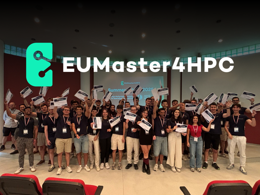Students of the pan-European master’s programme EUMaster4HPC can now also study at VSB-TUO