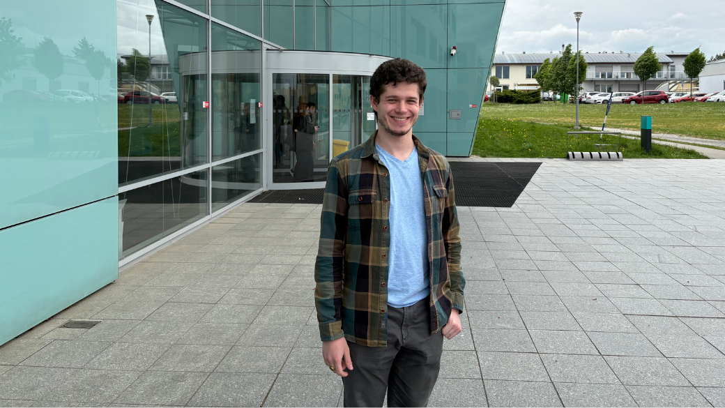 „Ocenění jsou hezká, ale nejsou samospásná,“ říká oceněný student Jan Hlisnikovský 