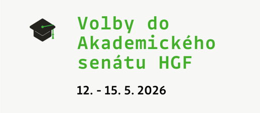 Volby do akademického senátu HGF VŠB-TUO