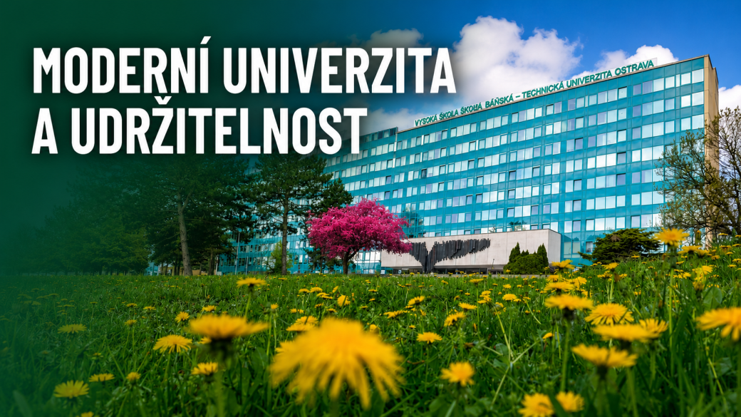Udržitelnost jako přirozená součást moderní univerzity