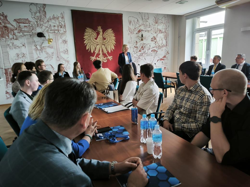 Studenti HGF uspěli na mezinárodní soutěži SVOČ v Polsku