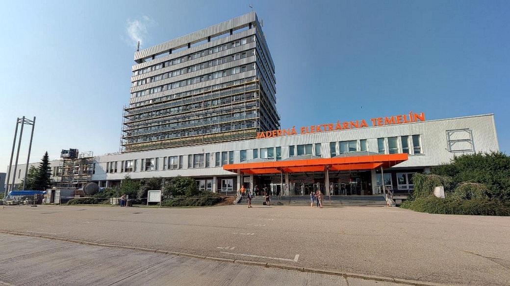 Návštěva Jaderné elektrárny Temelín skupiny ČEZ