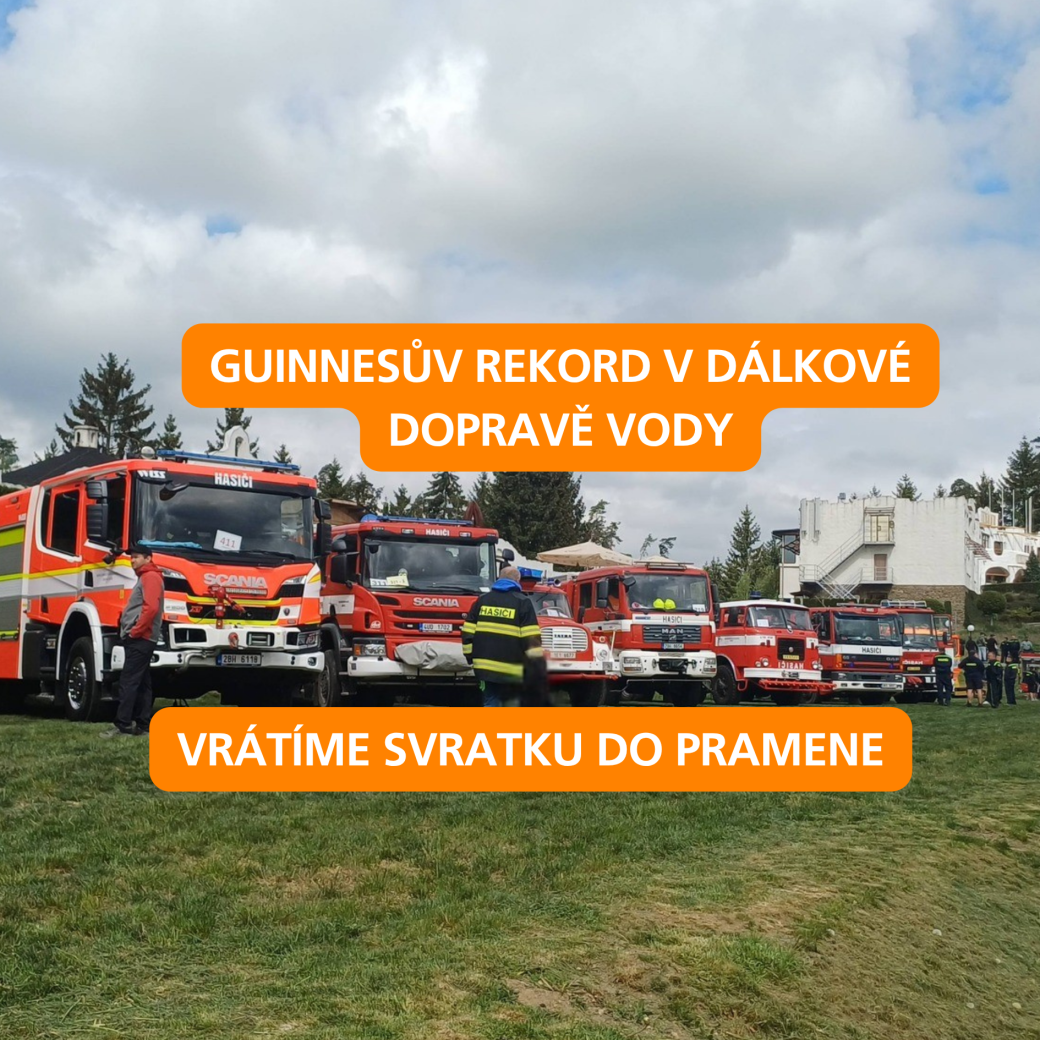 Rekord v dálkové přepravě vody – FBI byla u toho