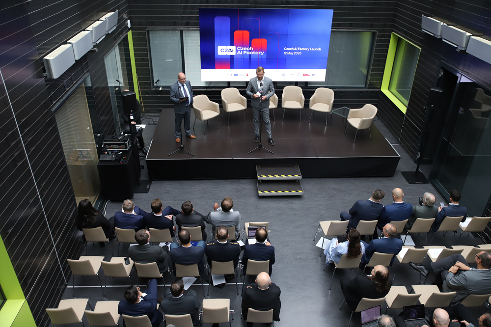 Czech AI Factory startuje