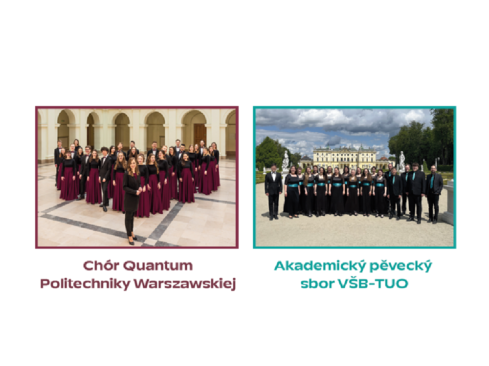 Akademický pěvecký sbor VŠB-TUO zve na koncerty