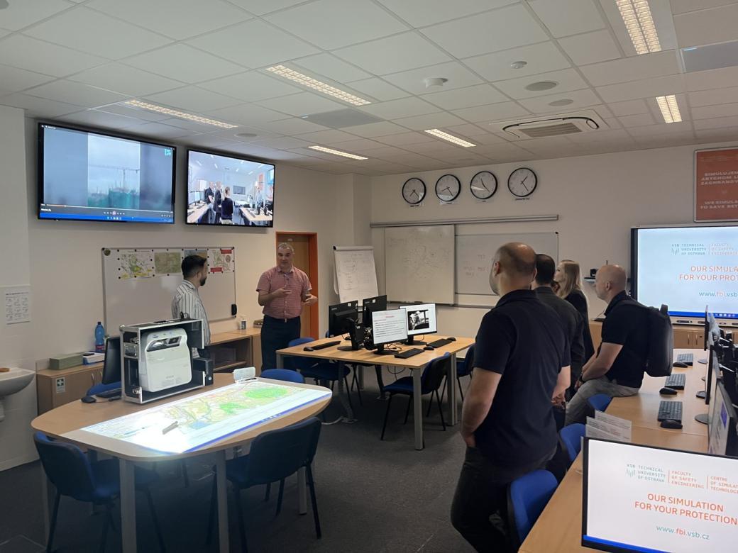 Akademici Intensive Safety Week 2026 na CESIT