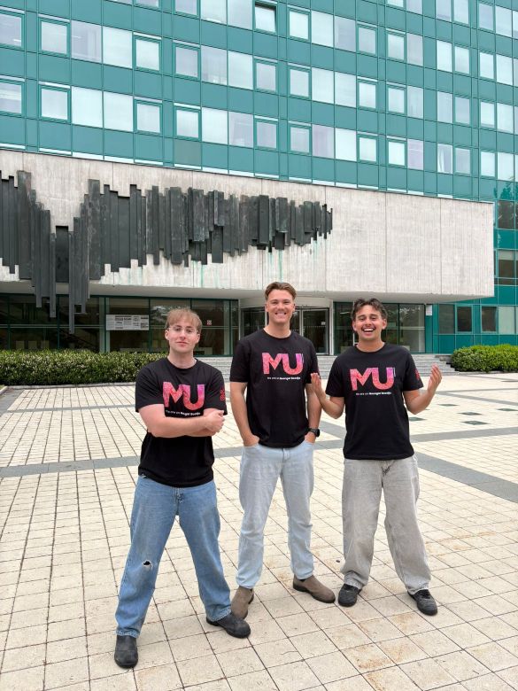 Australian Students at VSB–TUO